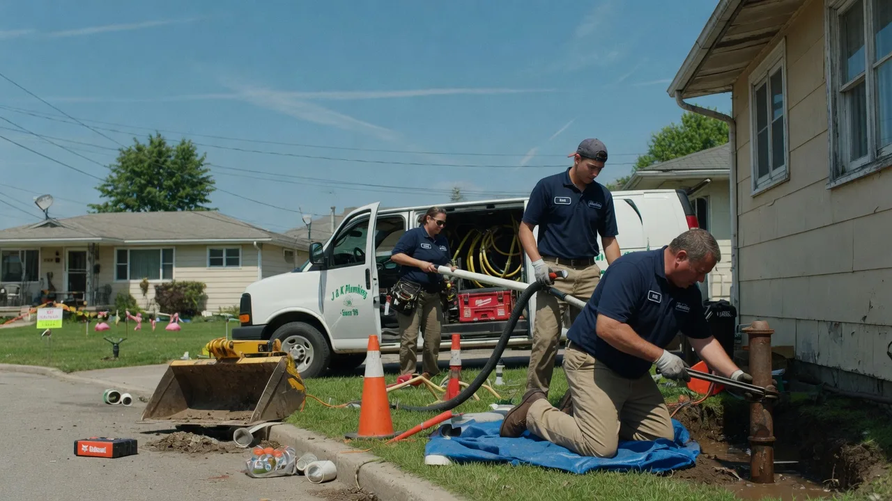 Emergency Plumber in Mount Airy, MD near me